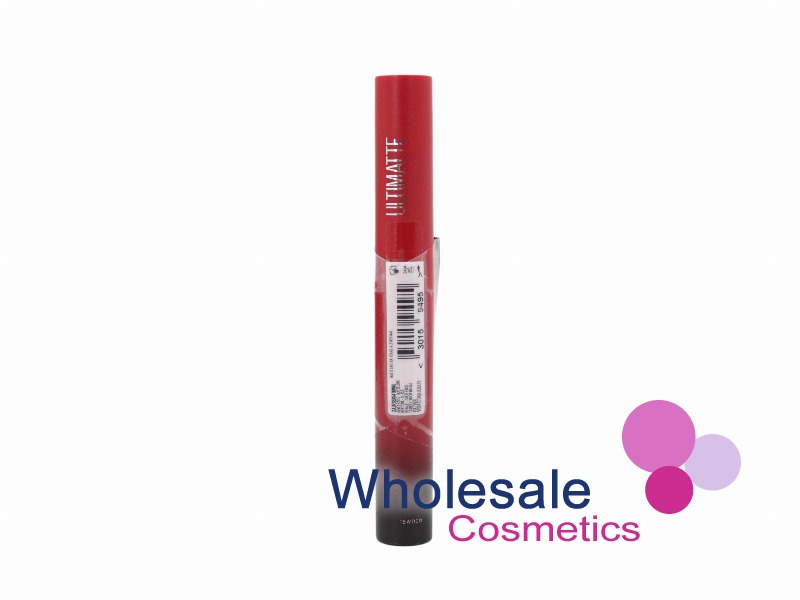 9 x Maybelline New York Color Sensational Ultimatte Lipstick - 199 MORE RUBY